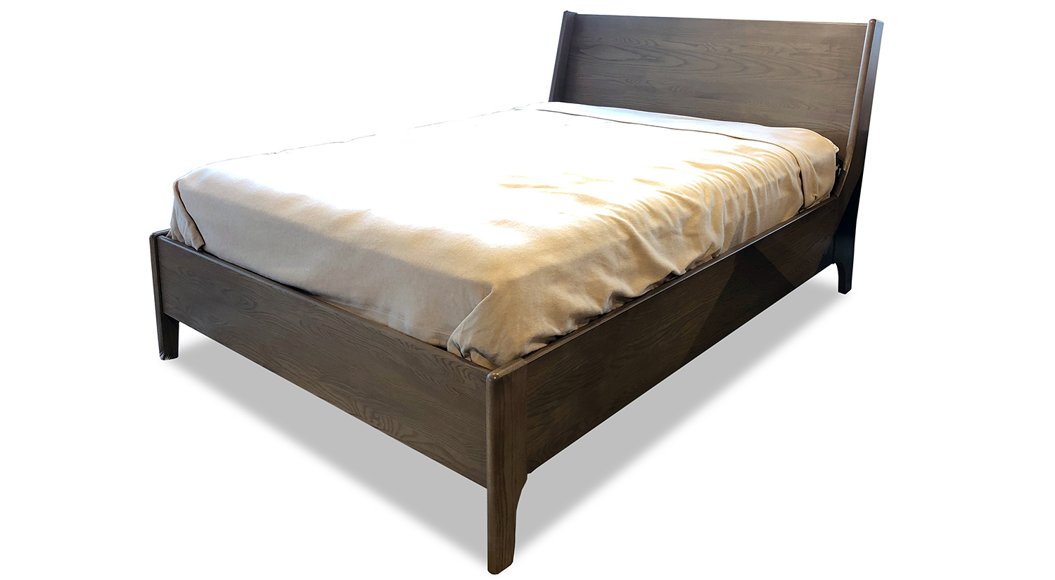 Sunbury Queen Bed in Ash Grey