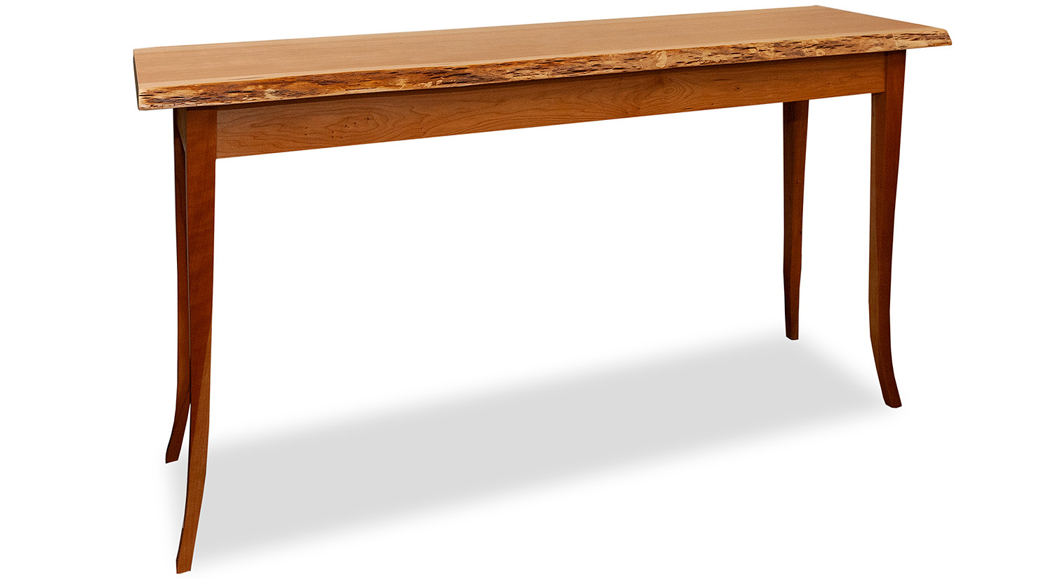 Live Edge Sofa Table