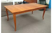 French Country Extension Dining Table 42 x 72 in Natural Cherry