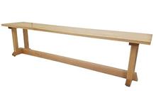 Maple Dining Bench