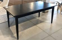 Taper Leg Dining Table in Espresso