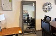 Austere Leaning Mirror by Jamie Young