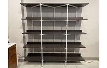 Kite 5 Tier Shelf in Gray