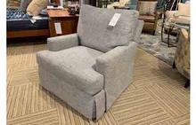 Edyth Swivel in Derek Sky by Lee Industries
