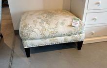 Addie Ottoman in Treasures Natural