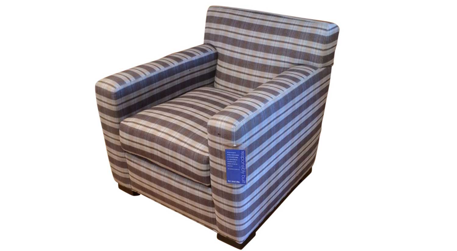 Dylan Chair in Zinc