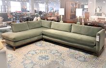 Fiona Sectional in Leaf
