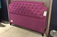 Queen Headboard in Plum
