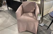 Lee Slipcovered Chair in Thistle