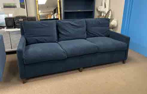 Maddie Sofa in Normandy Blue
