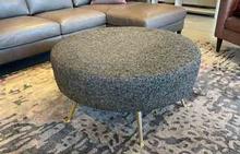 Margo Ottoman by Lee Industries in Vale Coal