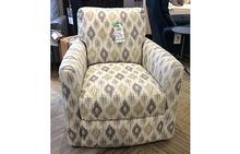 Murphey Swivel Chair in Ritcher Sandstone