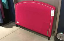 Queen Headboard in Pink