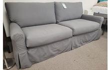Rachel Slipcovered Apt Sofa