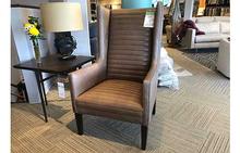 Runway Chair in Latte by Lee Industries