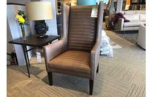 Runway Chair in Latte by Lee Industries