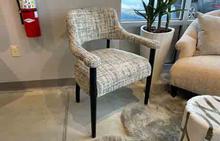 Sandra Chair in Couture Natural by Lee Industries