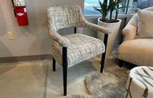 Sandra Chair in Couture Natural by Lee Industries