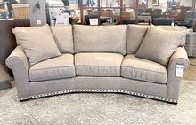 Taylor Wedge Sofa in Spa