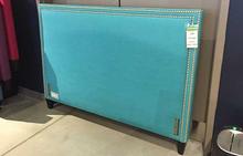 Queen Headboard in Peacock