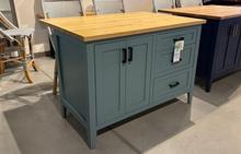 Canterbury Island in Aegean Teal