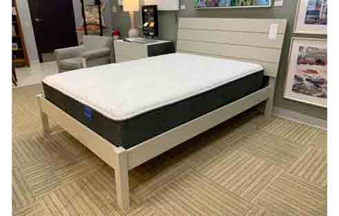 Kendal Full Platform Bed in Revere Pewter