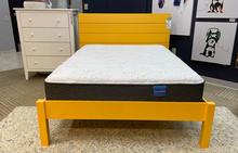 Kendal Full Platform Bed in Oxford Gold