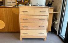 Newton 4 Drawer Chest in Natural Birch