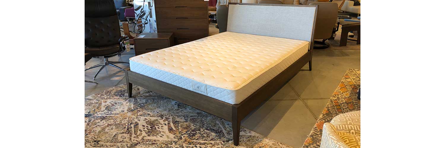 Leila Queen Bed in Praline