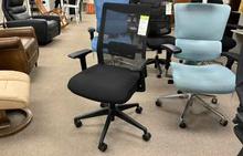 Lasse Office Chair in Black