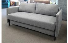 Cubed Full Sleeper Sofa in Grey