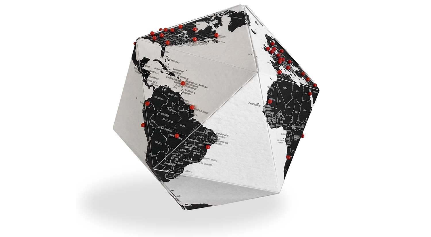 Here Foldable Personal Globe Small