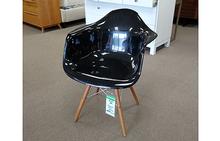 Marcella Arm Chair in Black