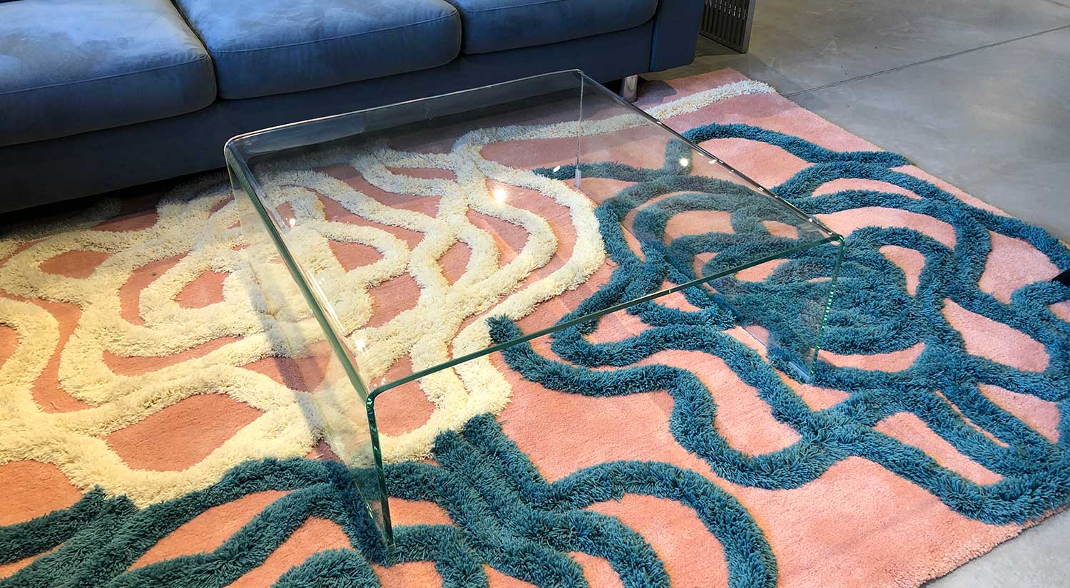 Glacier Coffee Table