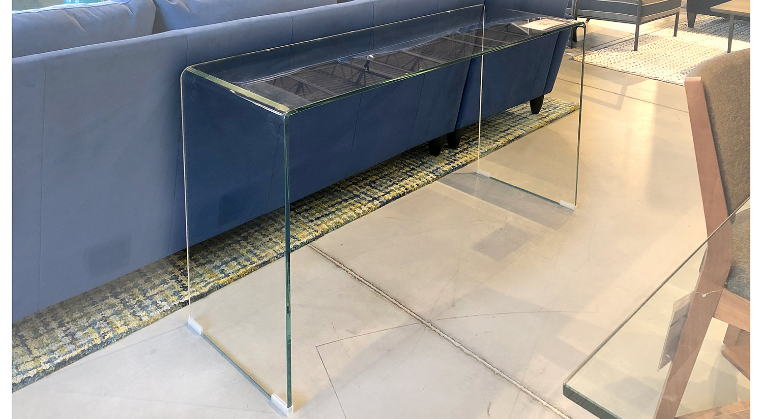 Glacier Console Table