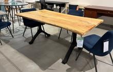 Lighthouse One-of-a-Kind Spaulted Maple Table 71x40