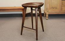 Kami Counter Stool in Ash Finished Walnut