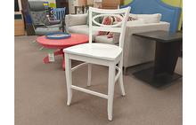 Bella Counter Stool in White