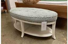 Avery Ottoman in Macular