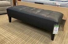 Del Ray Bench in Irwell Leather