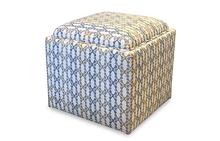 Jeeves Storage Ottoman