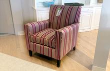 Lawrence Chair in Stripes