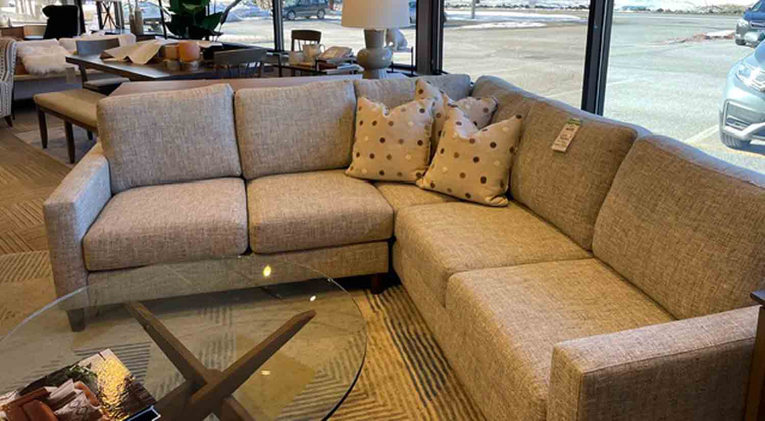 Louise Sectional Norwalk Clearance Circle Furniture