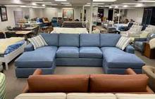 Milford Double Chaise Sectional in Grandure