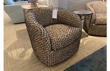 Omni Swivel Chair in Frolic