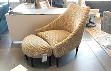 Sonata Chair and Ottoman