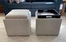 Jeeves Storage Ottoman in Emu