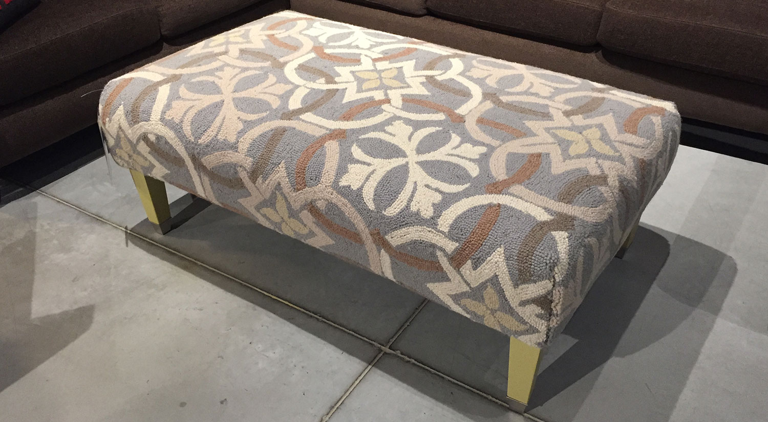 Westport Rug Ottoman