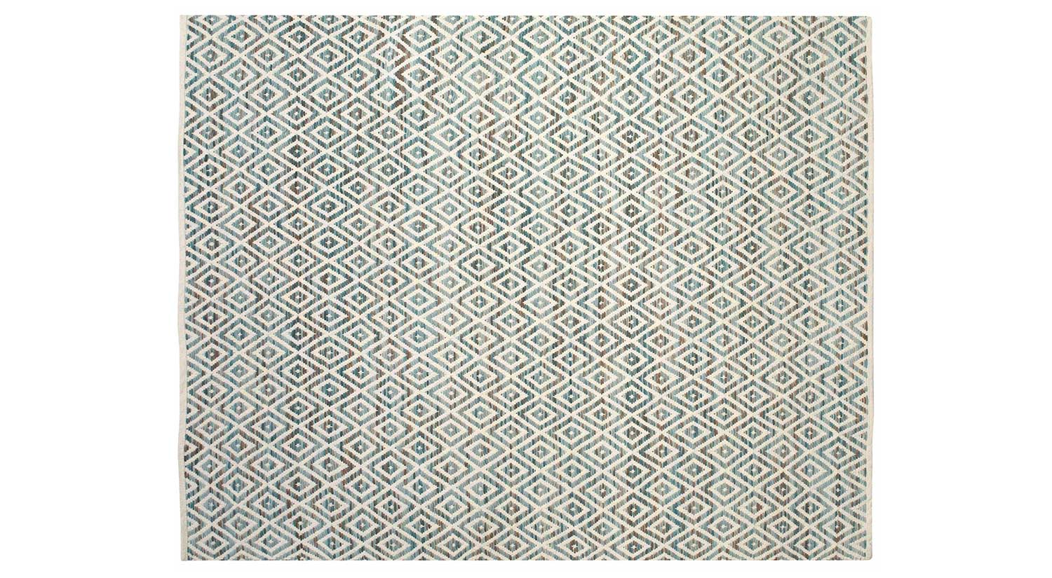 Mojave Rug in Aqua 8x11