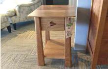 Harvestmoon 1 Drawer Nightstand with Shelf in Natural Cherry